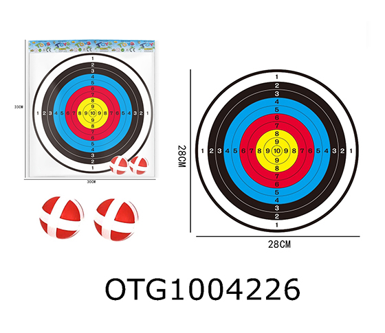 STICKY BALL+TARGET SET
