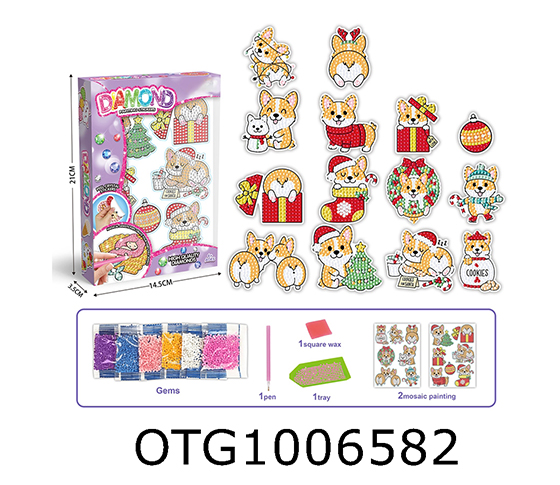 CREATIVE DIAMOND PAINTING SET