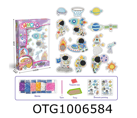 CREATIVE DIAMOND PAINTING SET