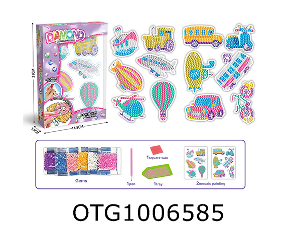 CREATIVE DIAMOND PAINTING SET