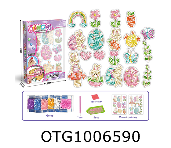 CREATIVE DIAMOND PAINTING SET