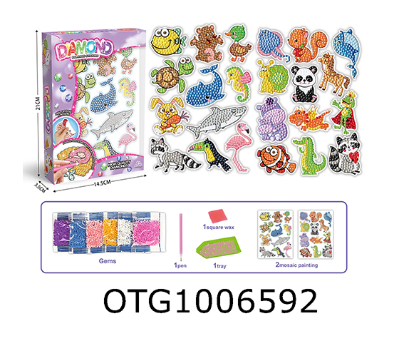 CREATIVE DIAMOND PAINTING SET