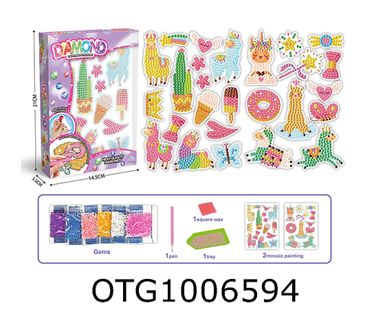 CREATIVE DIAMOND PAINTING SET