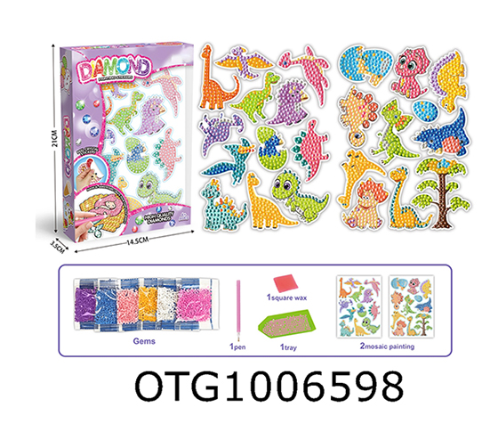 CREATIVE DIAMOND PAINTING SET