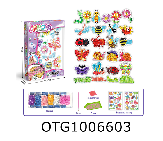 CREATIVE DIAMOND PAINTING SET