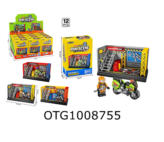 MOTORCYCLE REPAIR SHOP