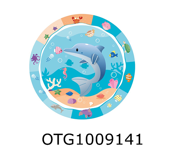 INFLATABLE WATER PLAY PAD 