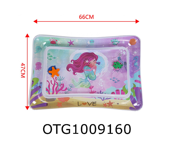 INFLATABLE WATER PLAY PAD 