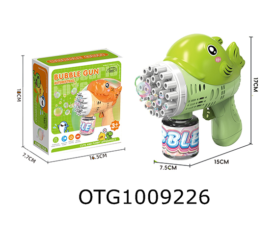 BUBBLE GUN