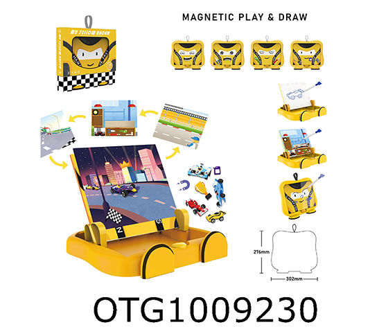 MAGNETIC PLAY & DRAW