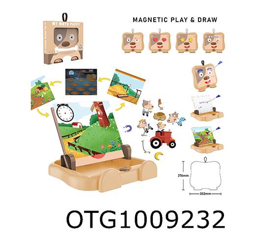 MAGNETIC PLAY & DRAW