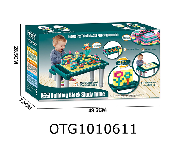 BUILDING BLOCK TABLE