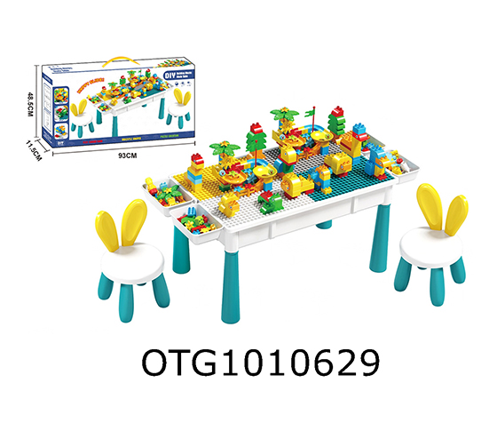 BUILDING BLOCK TABLE