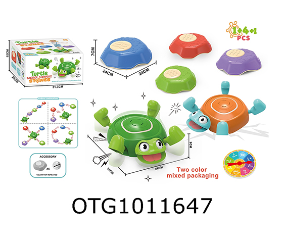  BALANCE TRAINING CROSSING THE RIVER STONE