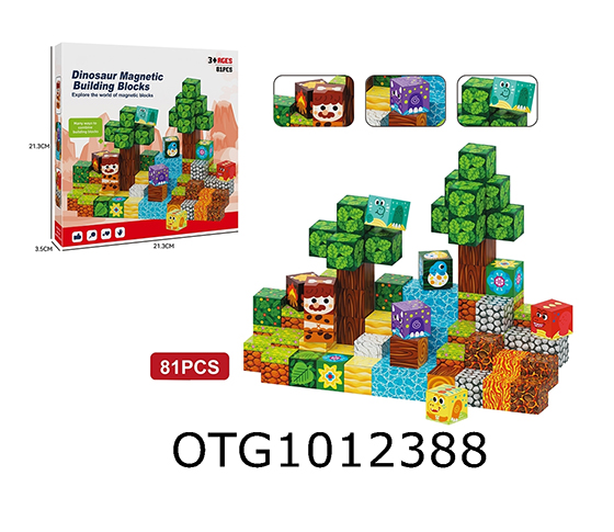 MAGNETIC BLOCK PUZZLE 