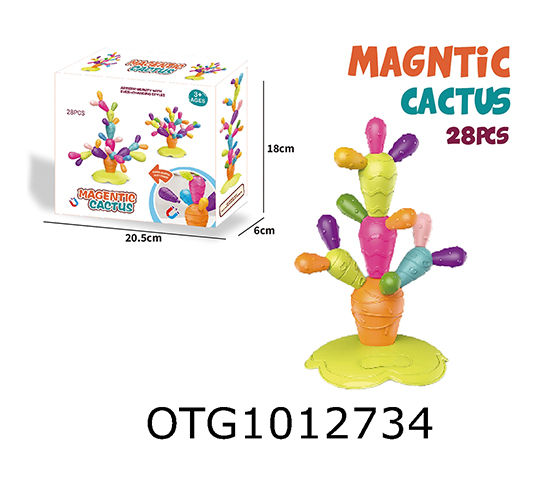 MAGNETIC CACTUS