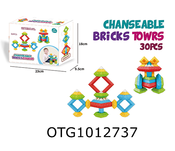 MAGNETIC BUILDING BLOCKS