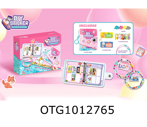 STICKERS AND BEADS