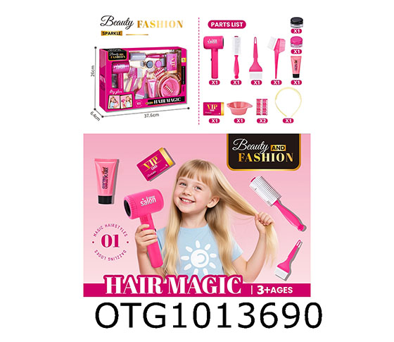 HAIRDRESSING SET