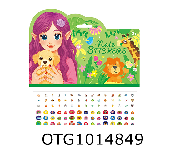 NAIL STICKER