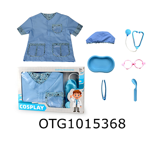 PET DOCTOR SUIT SET