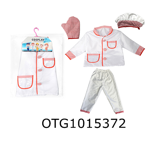 CHEF'S UNIFORM SET