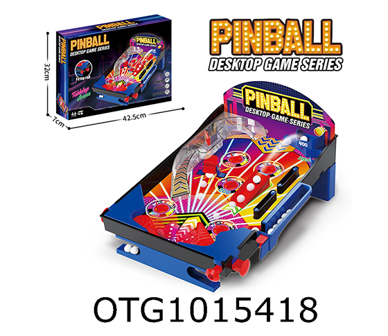PINBALL GAME BOARD