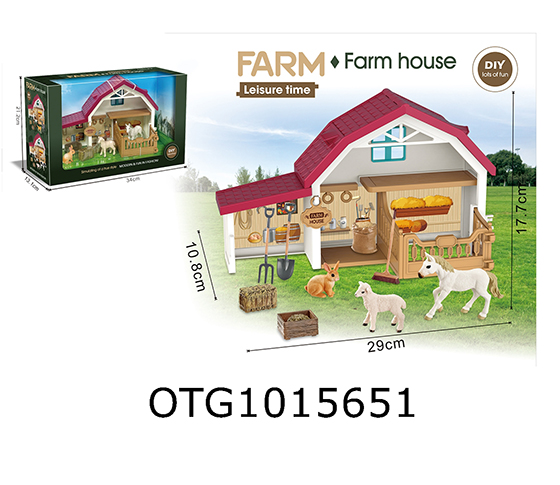 FARM ANIMAL SET