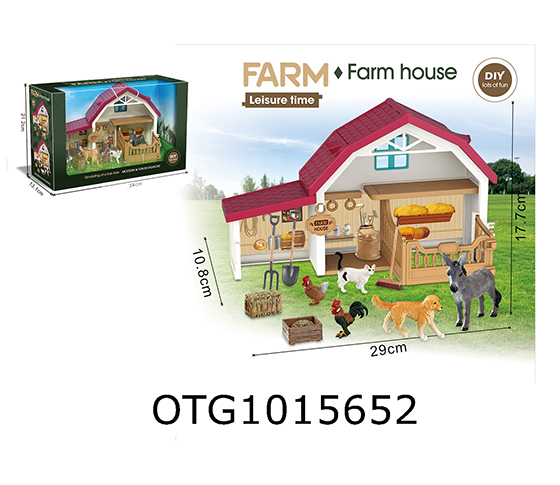 FARM ANIMAL SET