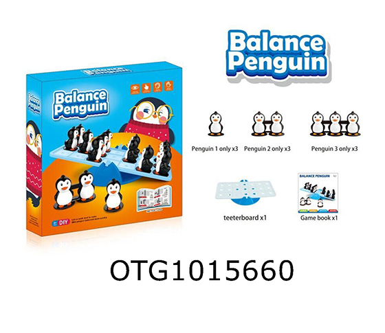 BALANCE PENGUIN GAME