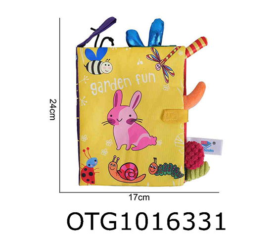 CLOTH BOOK