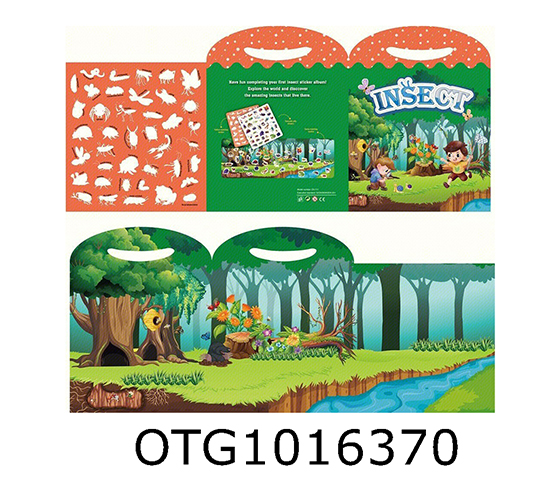 STICKER BOOK