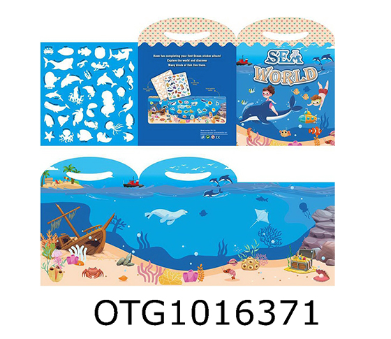 STICKER BOOK