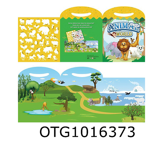 STICKER BOOK