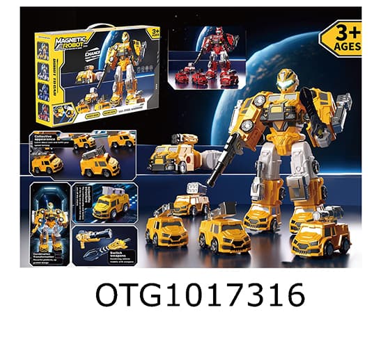  TRANSFORMING ROBOT