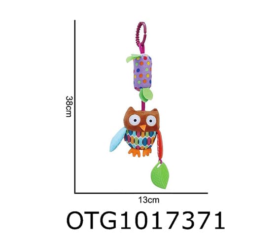 PLUSH KEYCHAIN