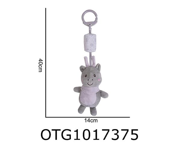 PLUSH KEYCHAIN