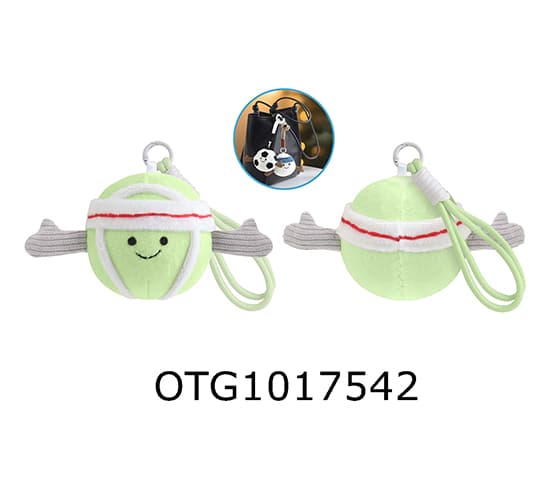 PLUSH KEYCHAIN