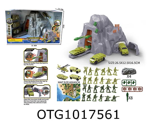 MILITARY  SET