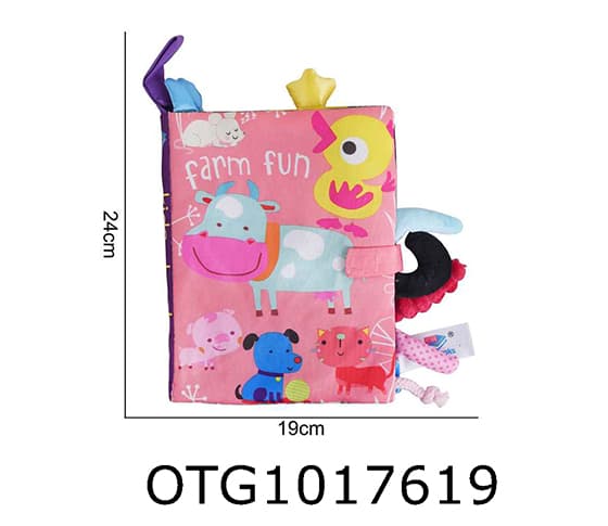 CLOTH BOOK