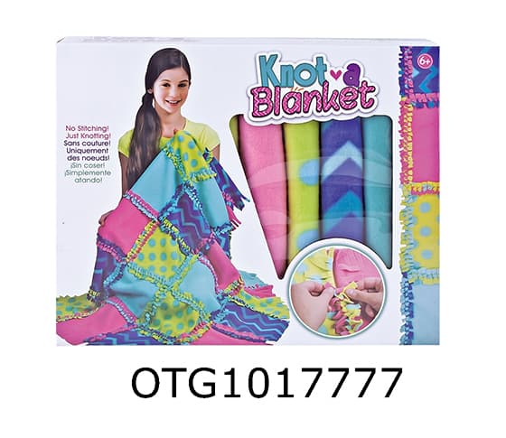 KNOT BLANKET