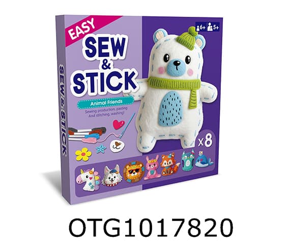 PLUSH TOY SET