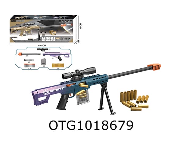 SOFT BULLET GUN SET