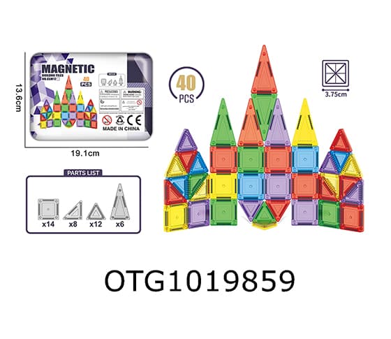 MAGNETIC BLOCKS 