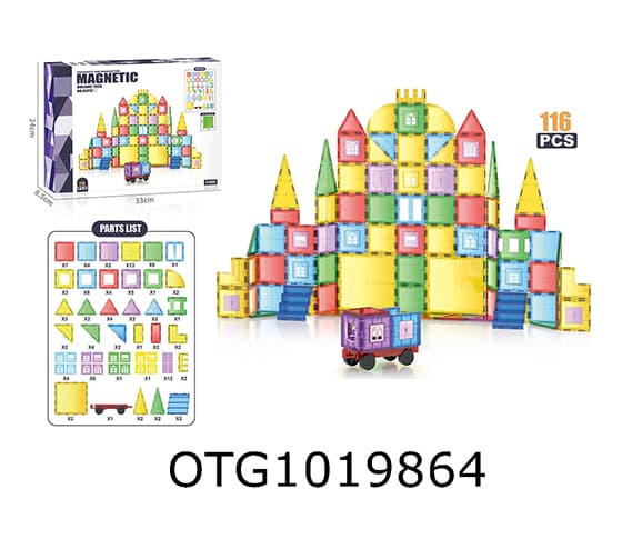 MAGNETIC BLOCKS 