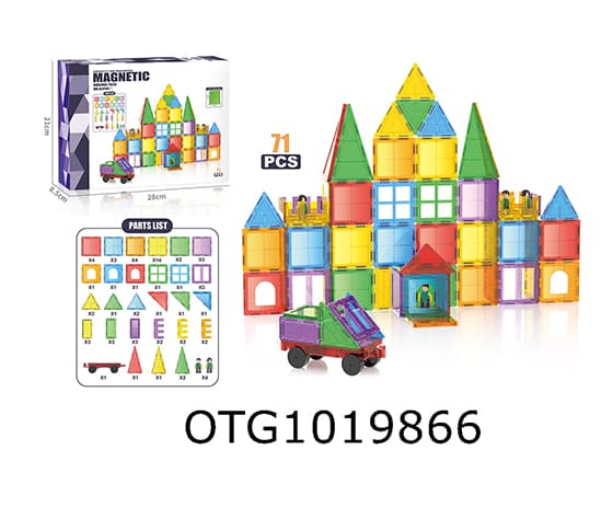 MAGNETIC BLOCKS 