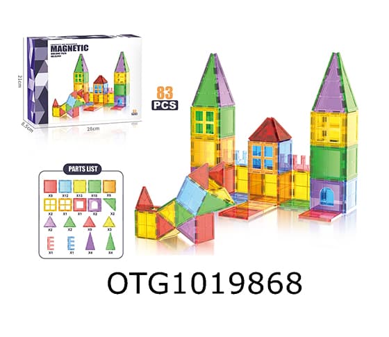 MAGNETIC BLOCKS 