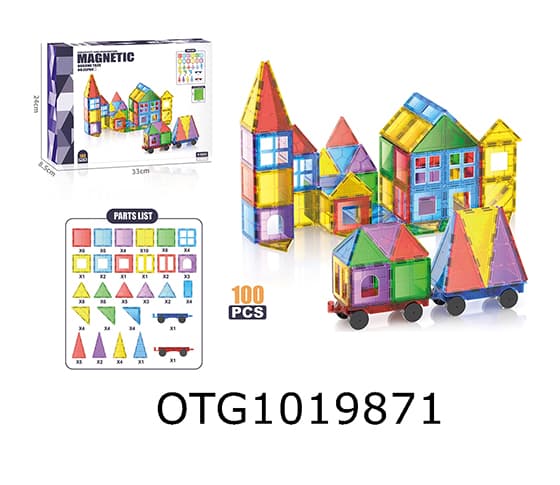 MAGNETIC BLOCKS 