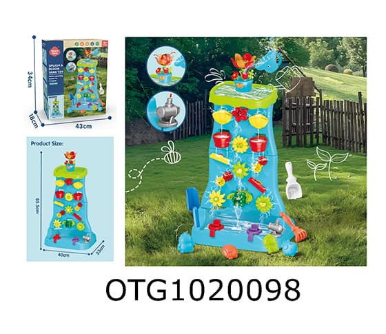 SPLASH& BLOOM SAND TOY