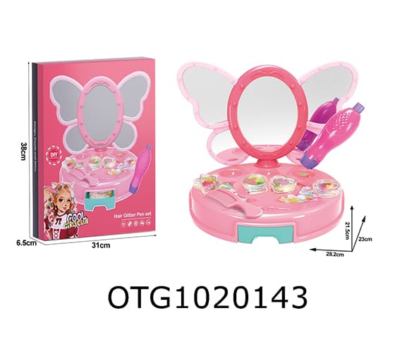 HAIR GLITTER PEN SET